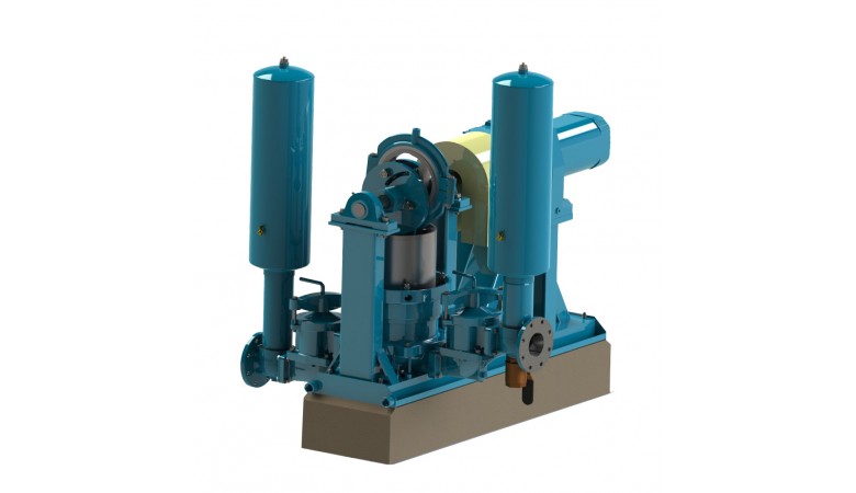 PE 81/941 Simplex Plunger Pump