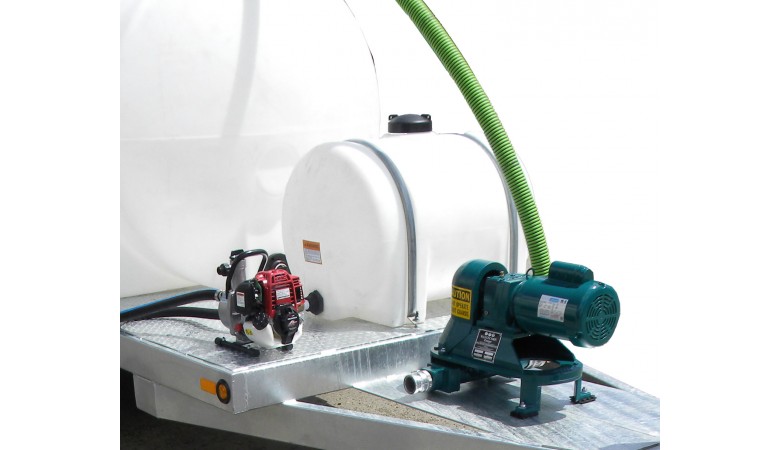 HW-500-100 Dual Tank Pump out 0