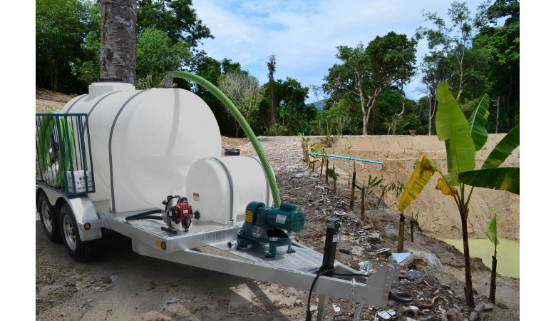 HW-500-100 Dual Tank Pump out 0