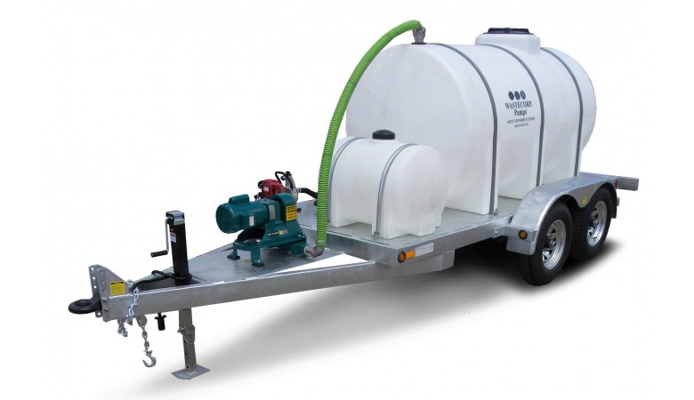 HW-500-100 Dual Tank Pump out