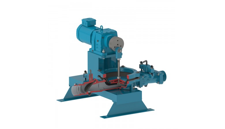 Mud Sucker® 4" Pro Flapper Electric Diaphragm Pump | Wastecorp 0