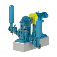 11" Simplex Heavy Duty Plunger Pump