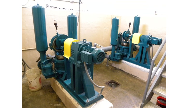 Sludge Master HPE-941 Plunger Pump 0