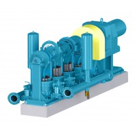 HPE 84/944 Quadruplex Heavy Duty Plunger Pump