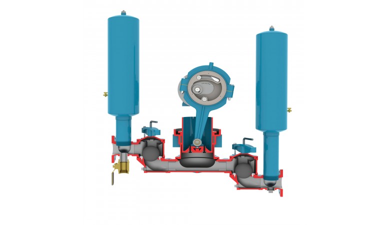Ball valve cutaway diagram