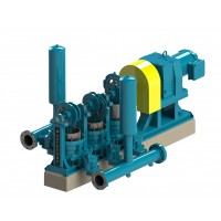 PE 113/1143 Triplex Plunger Pump