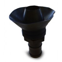 Splash Guard Marine Pump Out Nozzle