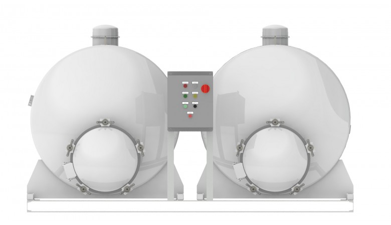 Dual Tank Vacuum Pump - Super Duty 0