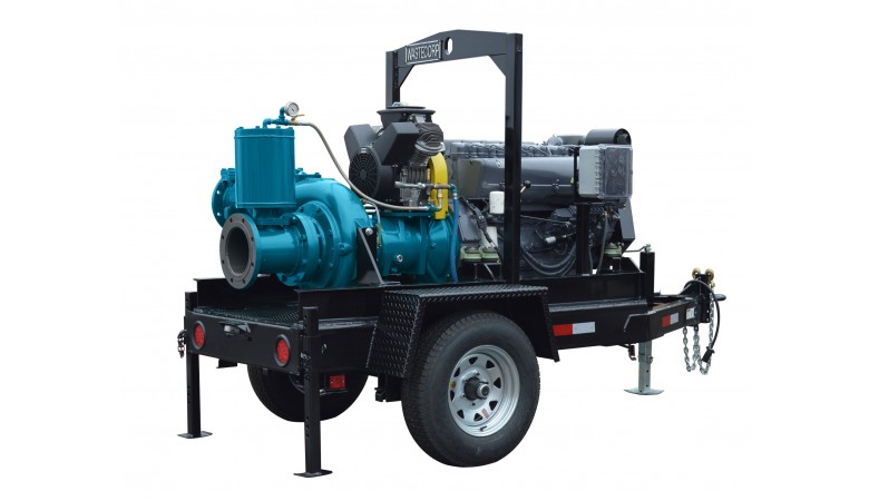 Trash Flow TFV-8 - 8" Dry Prime Pump 