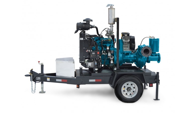 Trash Flow TFV-H - 6" High Head Dry Prime Pump 0