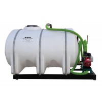 2000 Gallon Skid Mounted Water Tank