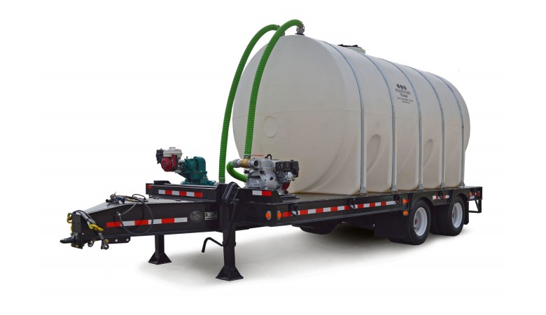 5000 Gallon Waste Pump Out and Containment System