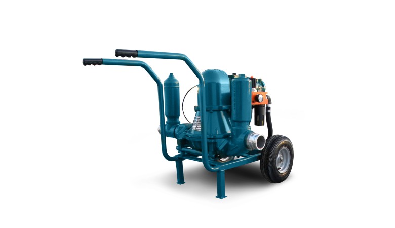 Optional dolly style wheel kit available