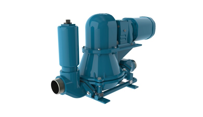 Mud Sucker® Standard 3" Electric Diaphragm Pump | Wastecorp