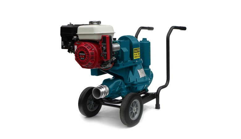 With optional Mud Sucker wheel kit