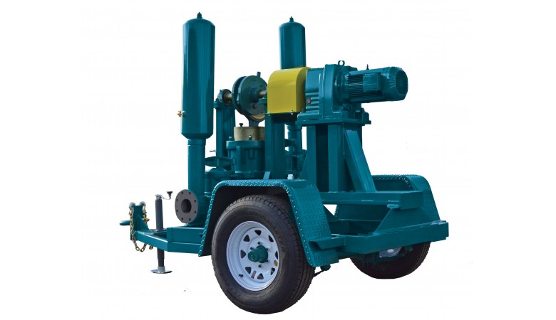 Trailer Mounted Plunger Pumps 0