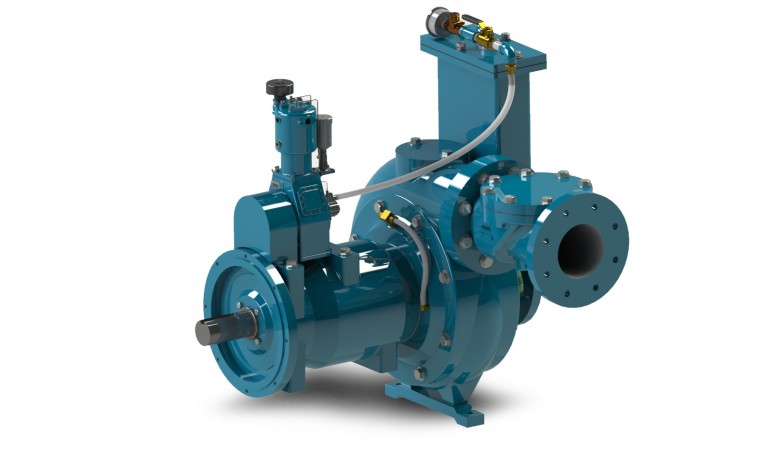 12" High head Dry Prime Pump 0