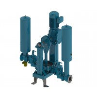 3" Single Disc Space Saver Pump