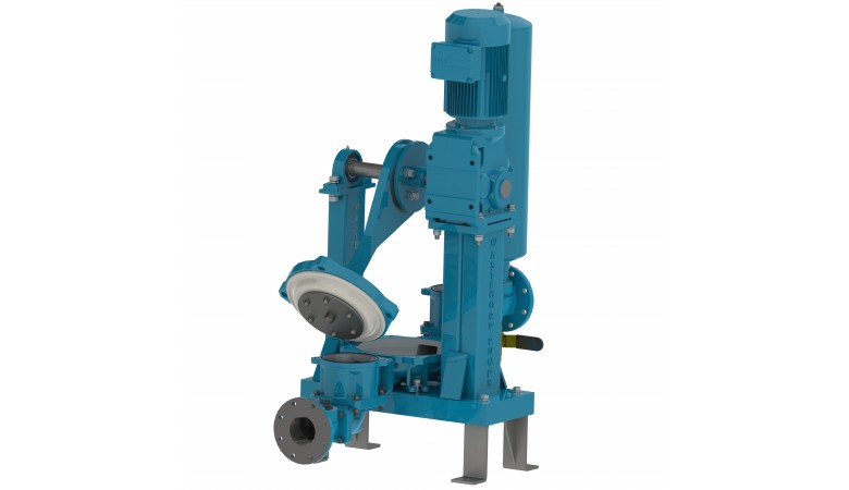 Trunnion change process