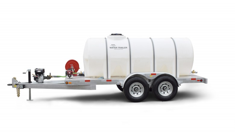 1025 Gallon Water Trailer  0