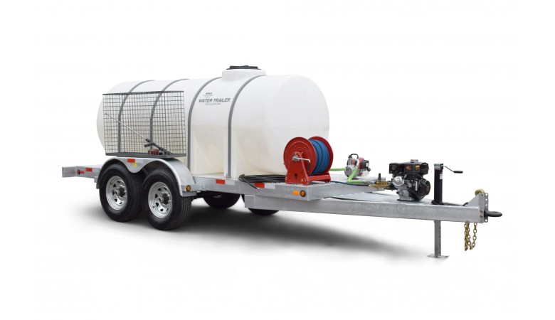 Hose bins, hoses and accessories included