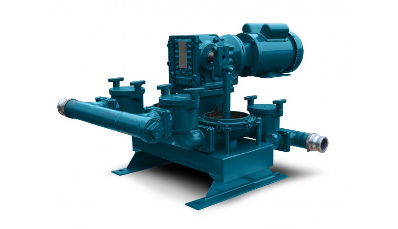 Mud Sucker® 2" Pro Series Electric Double Diaphragm Pump | Wastecorp