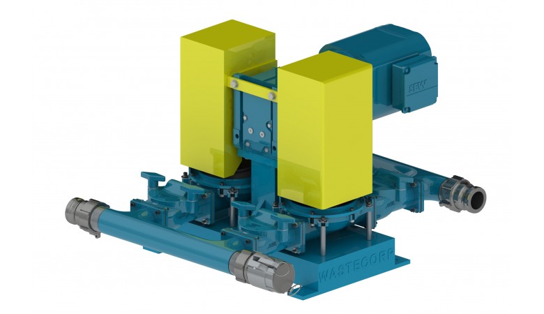 2" Electric Double Mud Sucker® Diaphragm Pump | Wastecorp