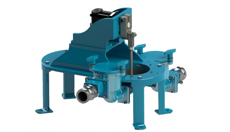 Mud Sucker® 2" Pro Series Hydraulic Diaphragm Pump | Wastecorp