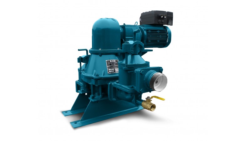 Mud Sucker® 3" Pro Series Electric Diaphragm Pump | Wastecorp 0