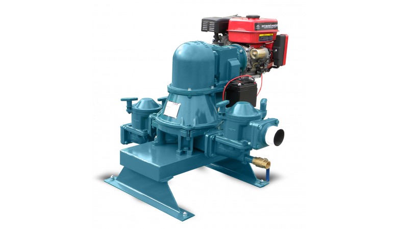 Mud Sucker® 3" Pro Series Engine Diaphragm Pump | Wastecorp