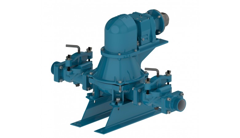 Mud Sucker® 3" Pro Flapper AOD Diaphragm Pump | Wastecorp