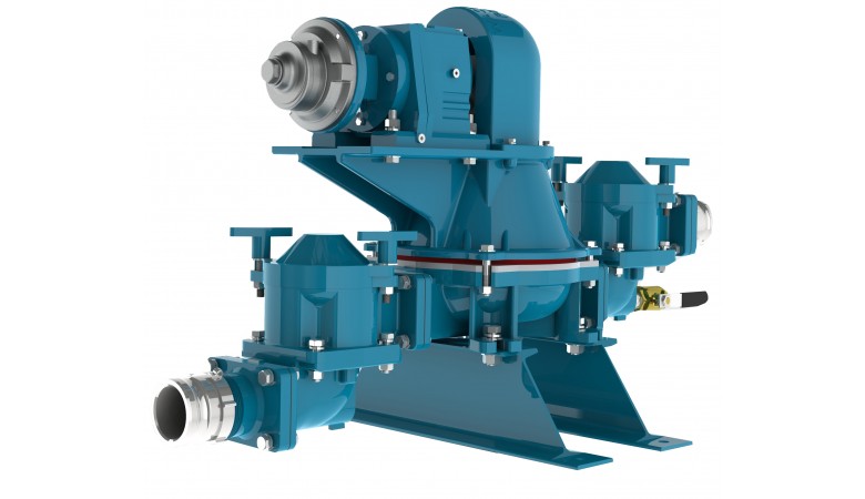 MudSucker® 3B-AP 3" Pro Series AOD Diaphragm Pump