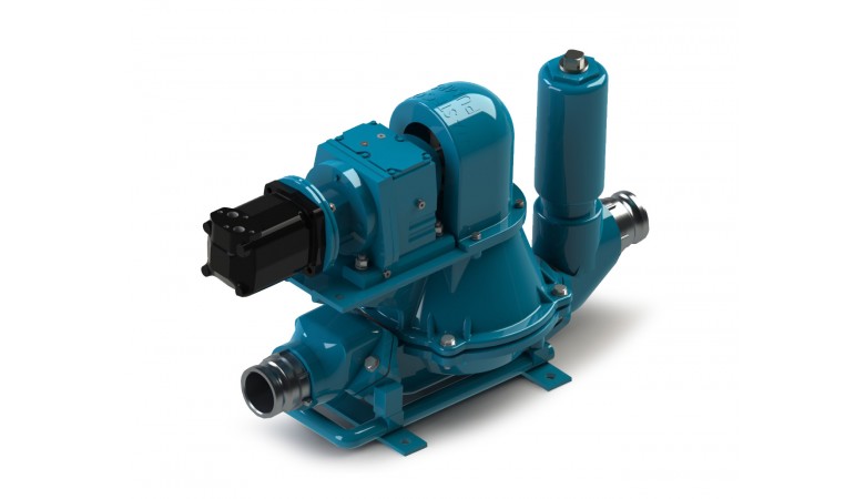 Mud Sucker® Standard 3" Hydraulic Diaphragm Pump | Wastecorp