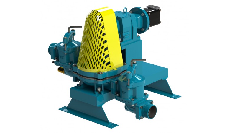 Mud Sucker® 4" Pro Series Hydraulic Diaphragm Pump | Wastecorp