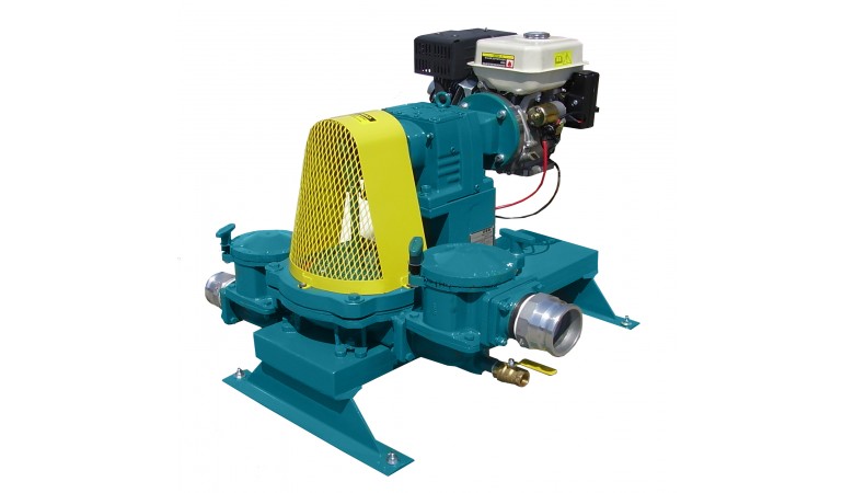 Mud Sucker® 4" Pro Series Engine Diaphragm Pump | Wastecorp