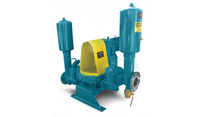 4" Pro Series Electric Diaphragm Pump | Wastecorp