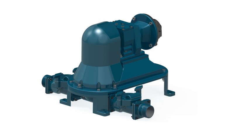 Mud Sucker® 2" AOD Diaphragm Pump | Wastecorp