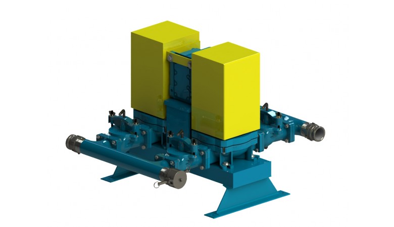 Mud Sucker® 3" AODD Pro Flapper Diaphragm Pump | Wastecorp