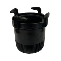 RV Sewer Adapter, Male Connection Straight Swivel