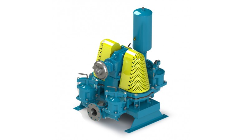 3" Pro Series AOD Double Diaphragm Pump | Wastecorp