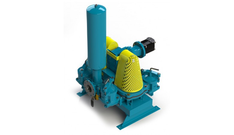 3" Pro Series Hydraulic Double Diaphragm Pump | Wastecorp