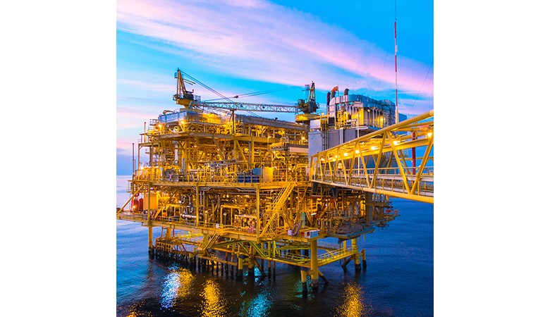 Offshore Oil Platform Fluid Management