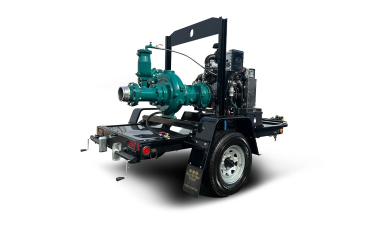 Trash Flow 4" Dry Prime Pump | Wastecorp