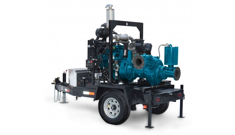Self-Priming Trash Pumps