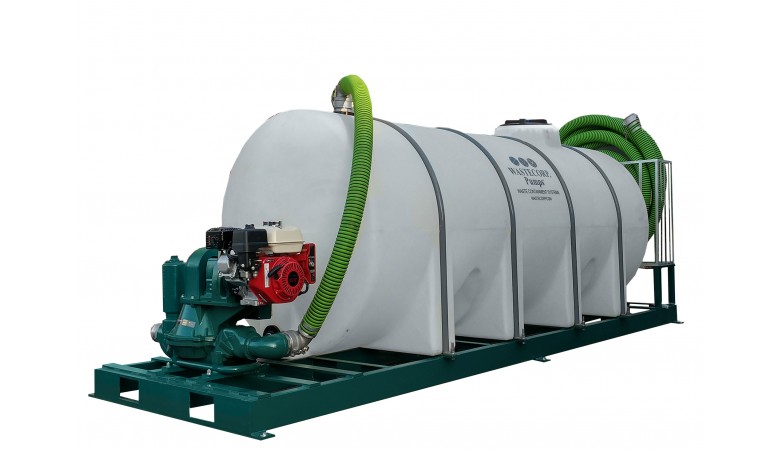 Many custom options and pumps available 