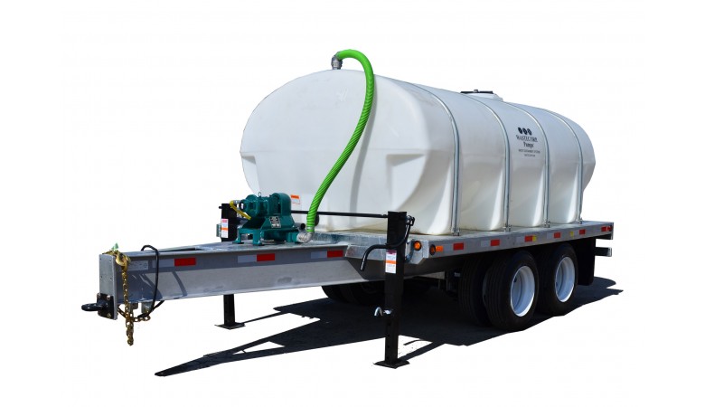 2035 Gallon Honey Wagon Trailer Mounted