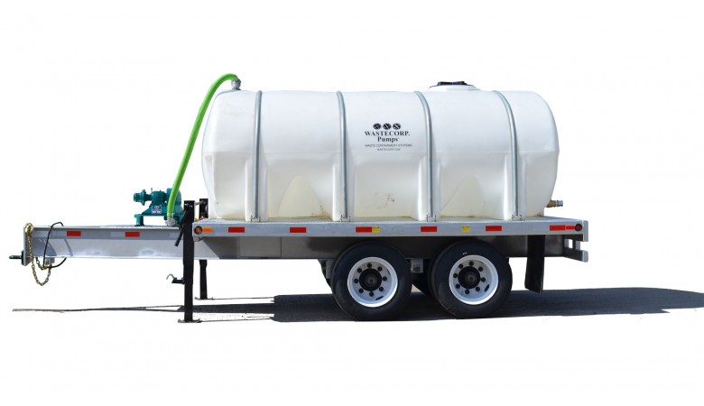 Dually axle with galvanized deck and frame