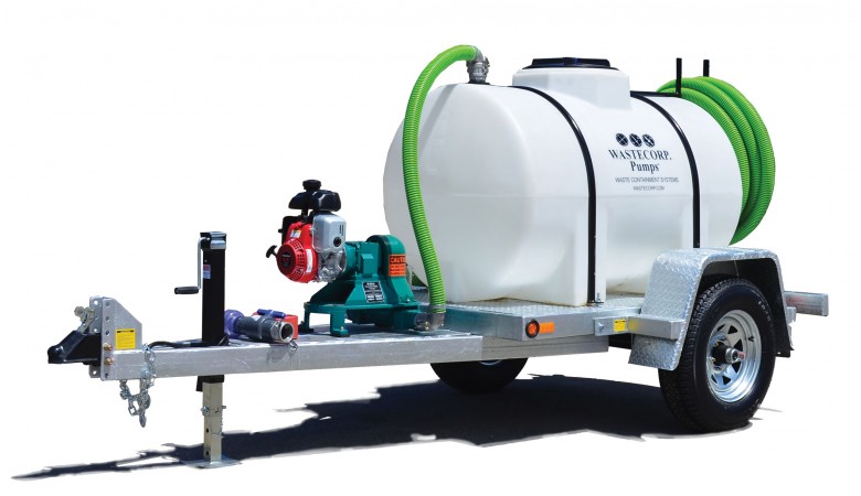 325 Gallon Pump Out System