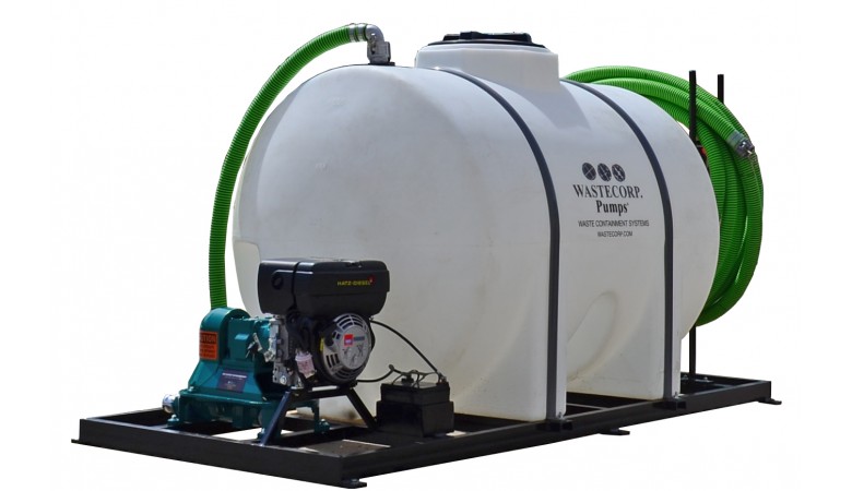 Mount on land or in a truck