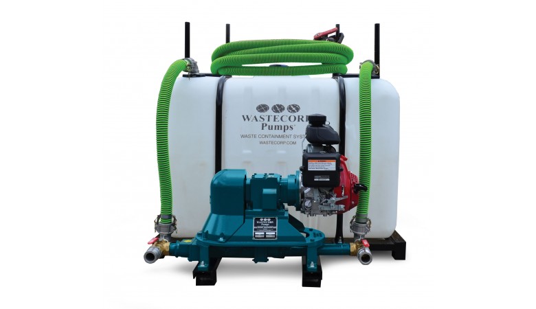 50 Gallon Skid Mounted Pump System